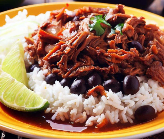 A Fiery Twist on the Classic - Spicy Ropa Vieja - BarbaroMojo.com