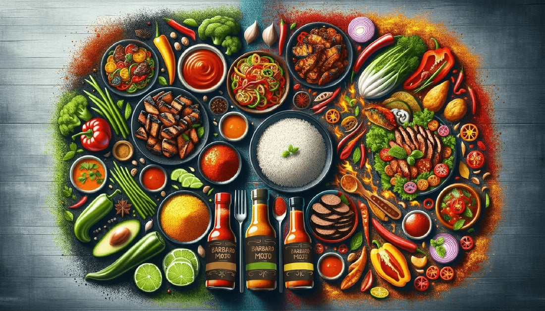 Unleashing the Flavor: How Barbaro Mojo's Hot Sauces Transform Everyday Meals - BarbaroMojo.com