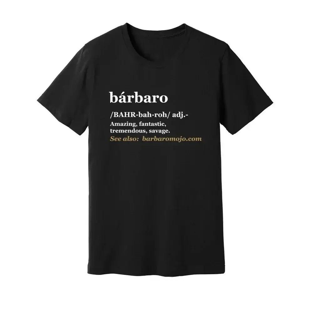 The Meaning of Barbaro - BarbaroMojo.com