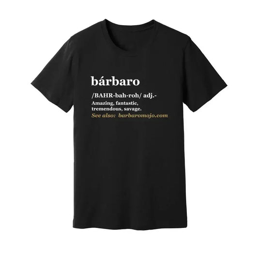 The Meaning of Barbaro - BarbaroMojo.com