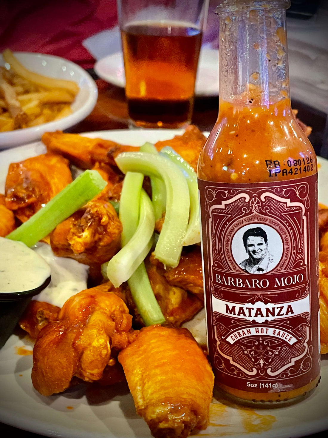 Matanza Cuban Hot Sauce