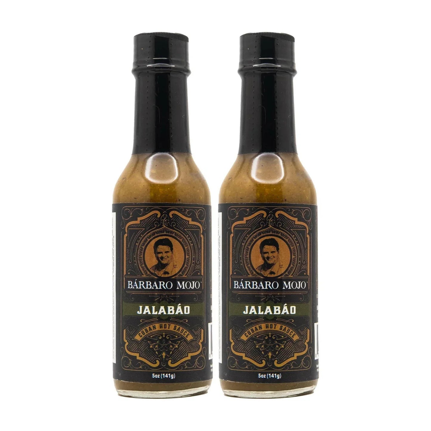 A Jalabáo 2-pack Cuban Hot Sauce get our award wining hot Sauce. - BarbaroMojo.com