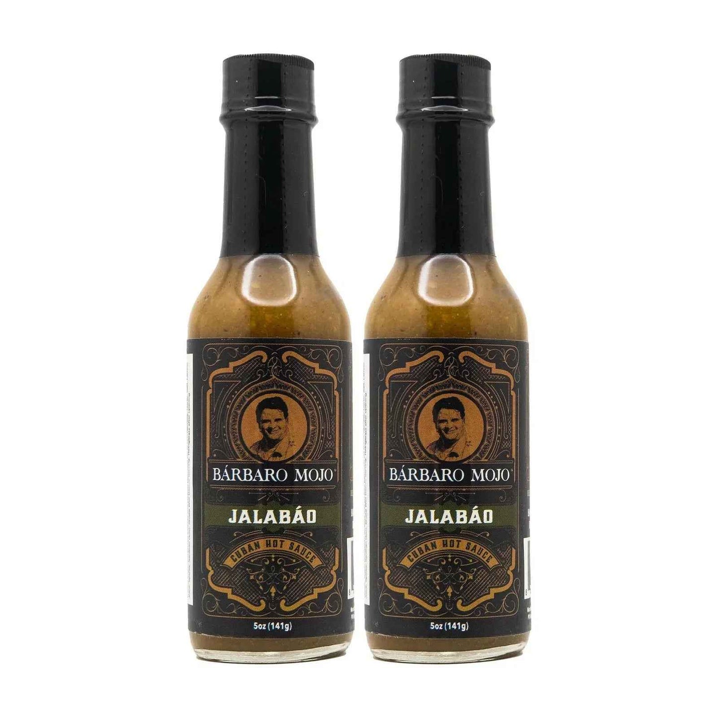 A Jalabáo 2-Pack Cuban Hot Sauce – Award-Winning Heat for Your Dishes