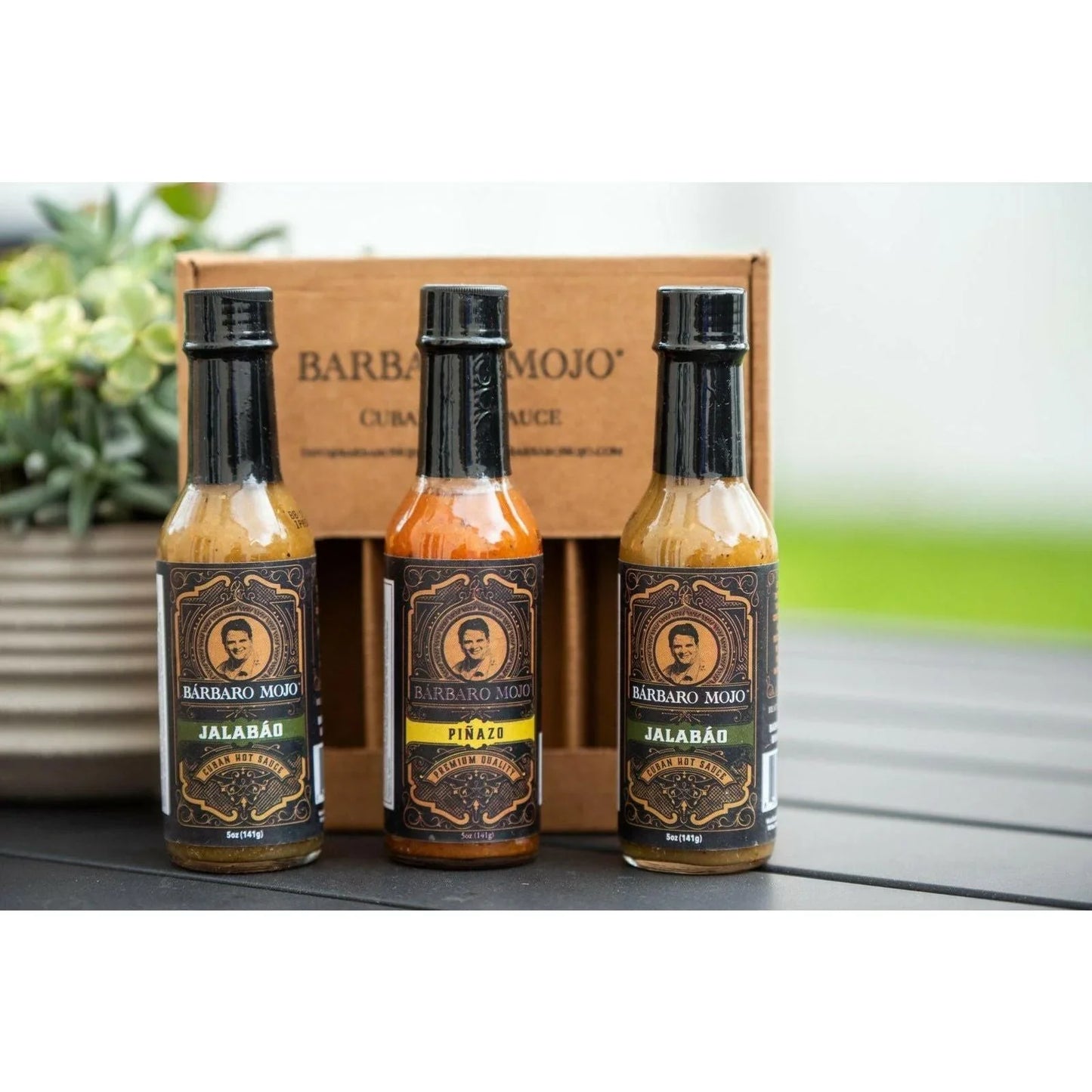 A make your own 3-pack Cuban Hot Sauce - BarbaroMojo.com