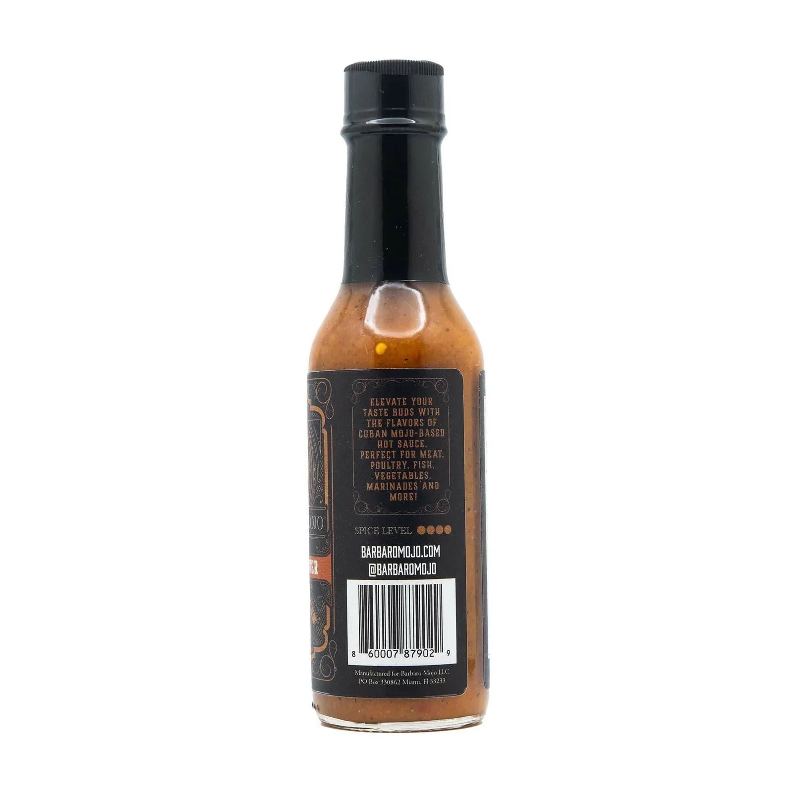 Best Day Ever™ Cuban Hot Sauce: Authentic Cuban Flavor with Habaneros, Reaper & Spices - BarbaroMojo.com