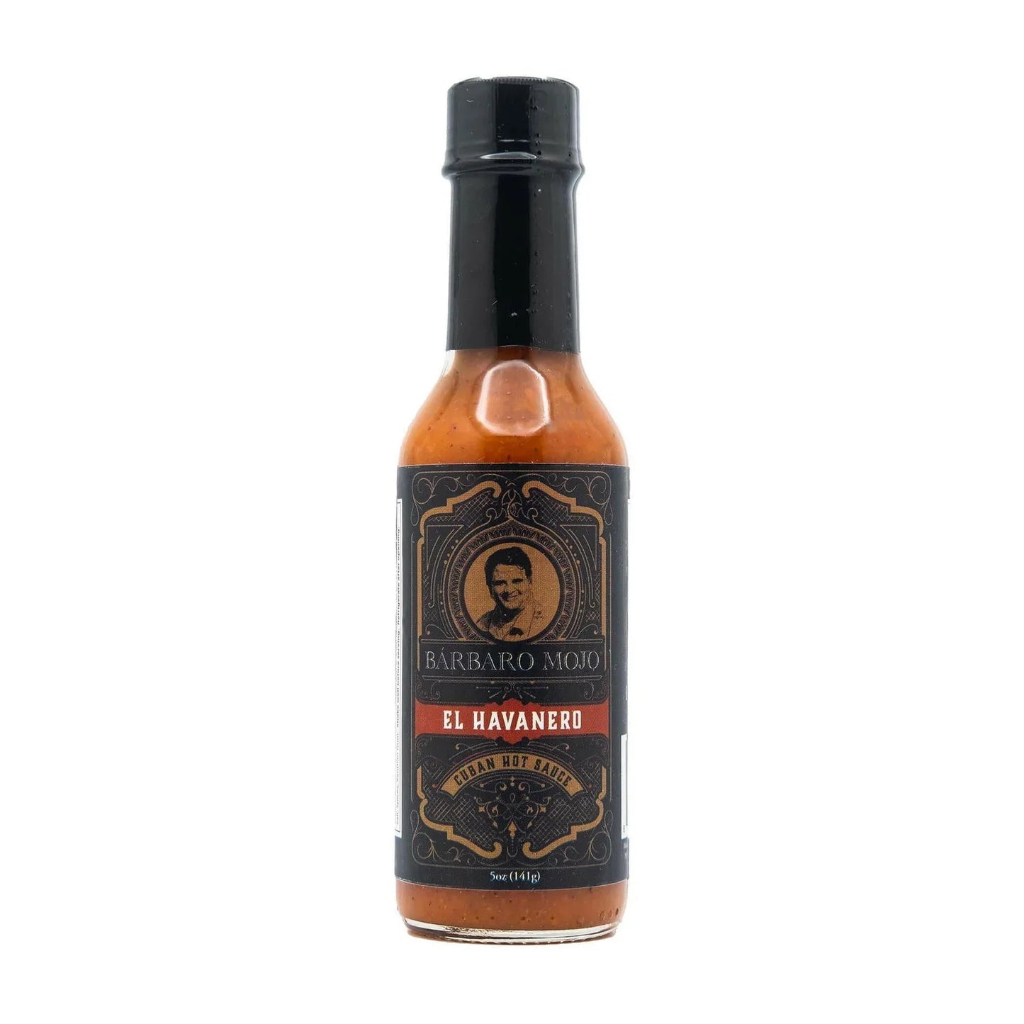 El Havanero Cuban Hot Sauce made with Habaneros - BarbaroMojo.com