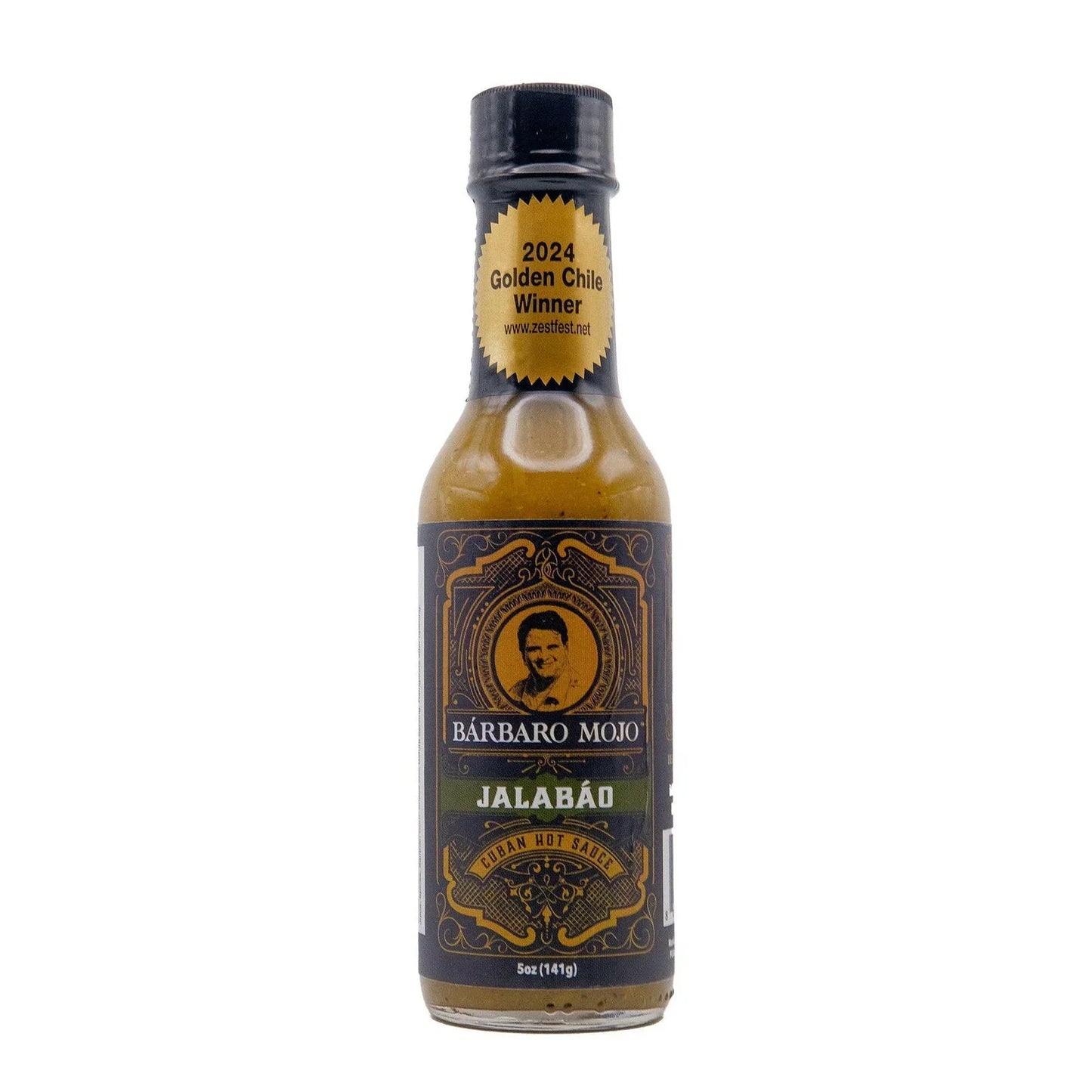 Jalabáo Cuban Hot Sauce made with jalapeno - BarbaroMojo.com