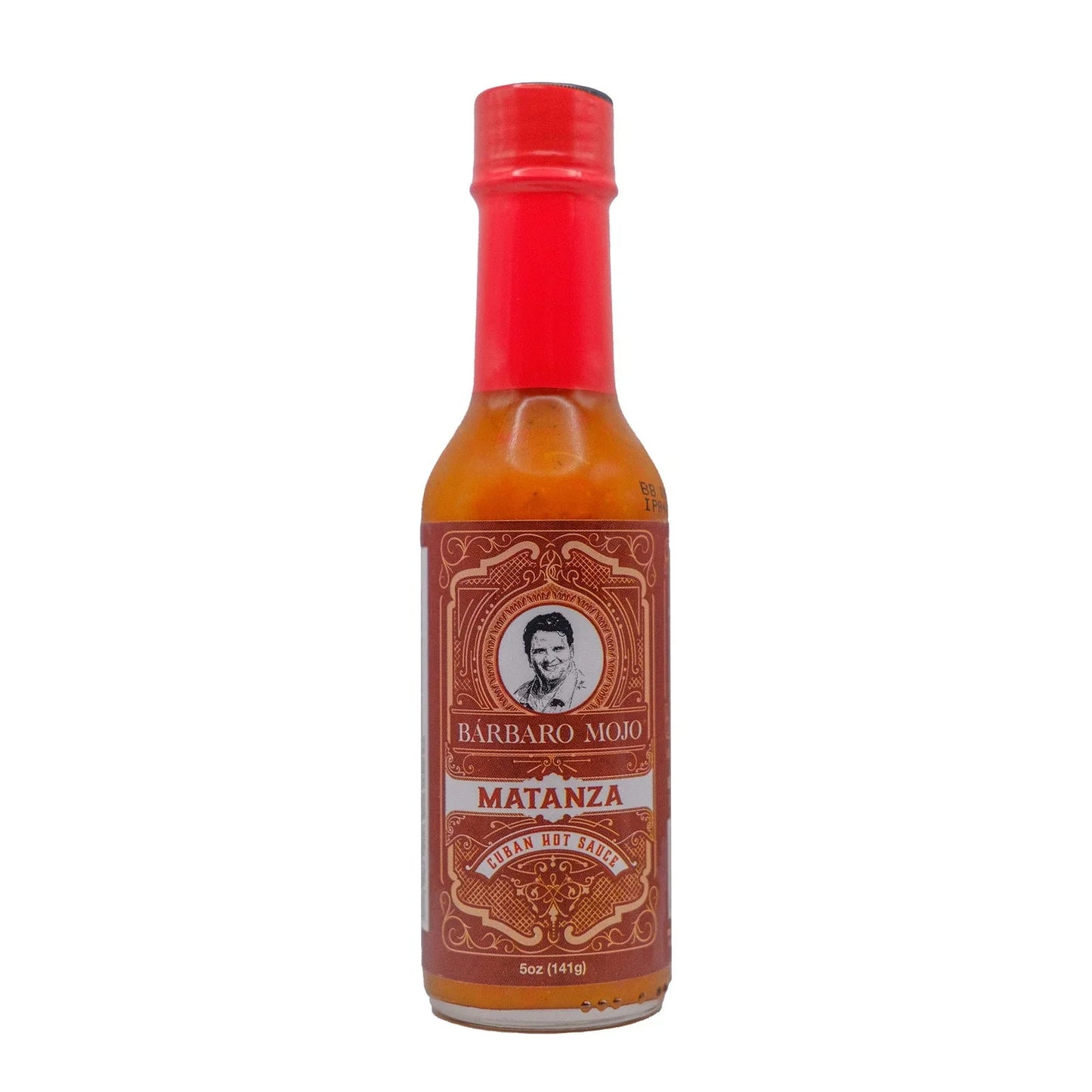 Matanza Cuban Hot Sauce made with Habaneros and Carolina Reaper - BarbaroMojo.com