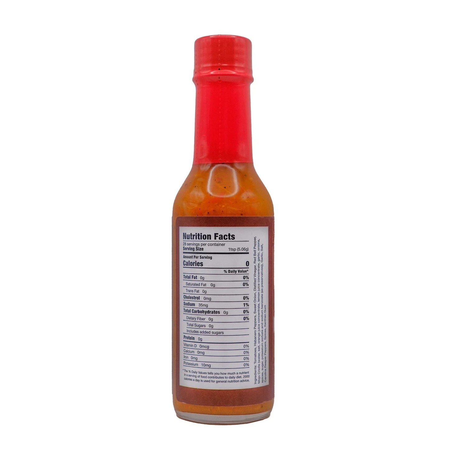 Matanza Cuban Hot Sauce made with Habaneros and Carolina Reaper - BarbaroMojo.com