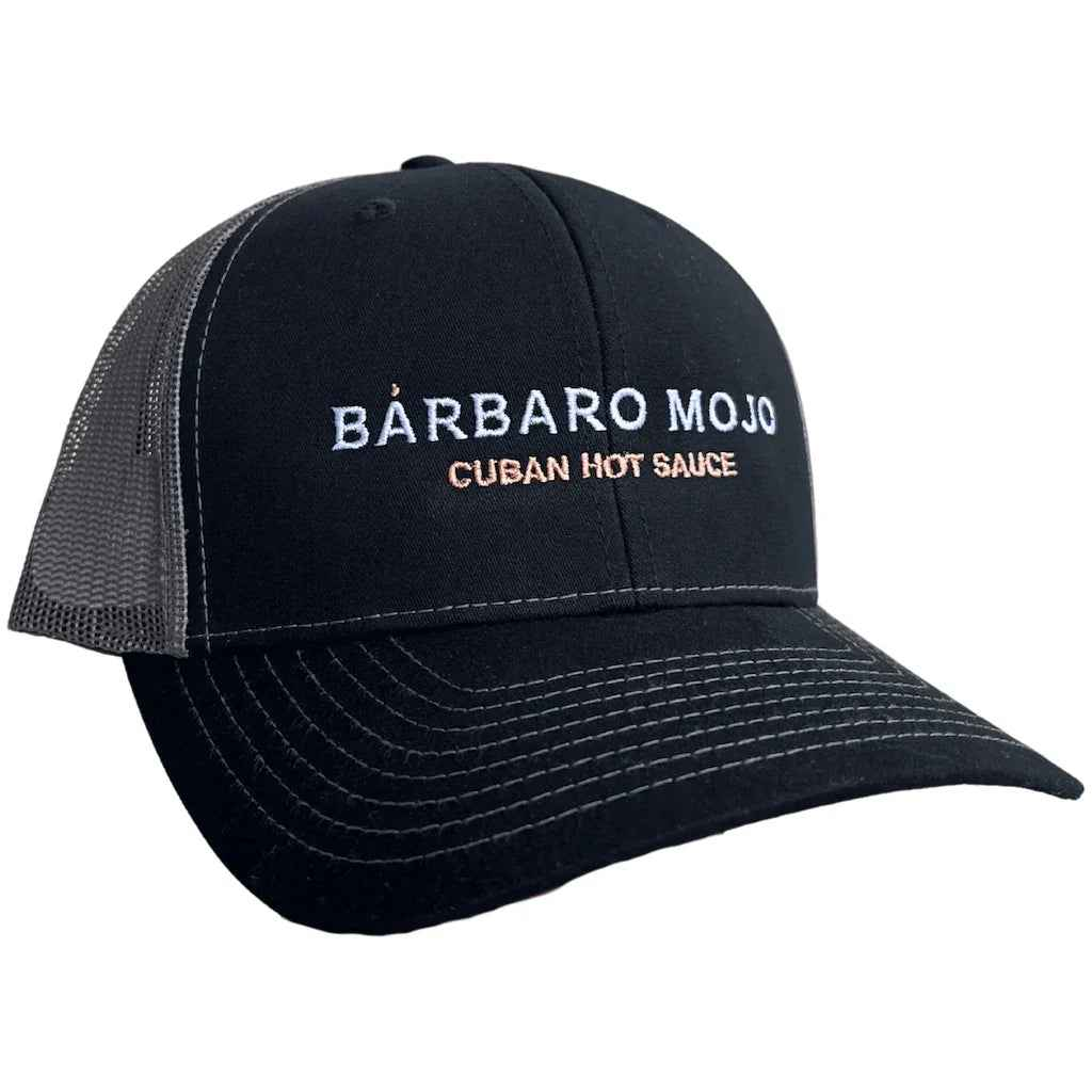 Barbaro Mojo Cuban Hot Sauce Hat - Wear the Heat with Style!