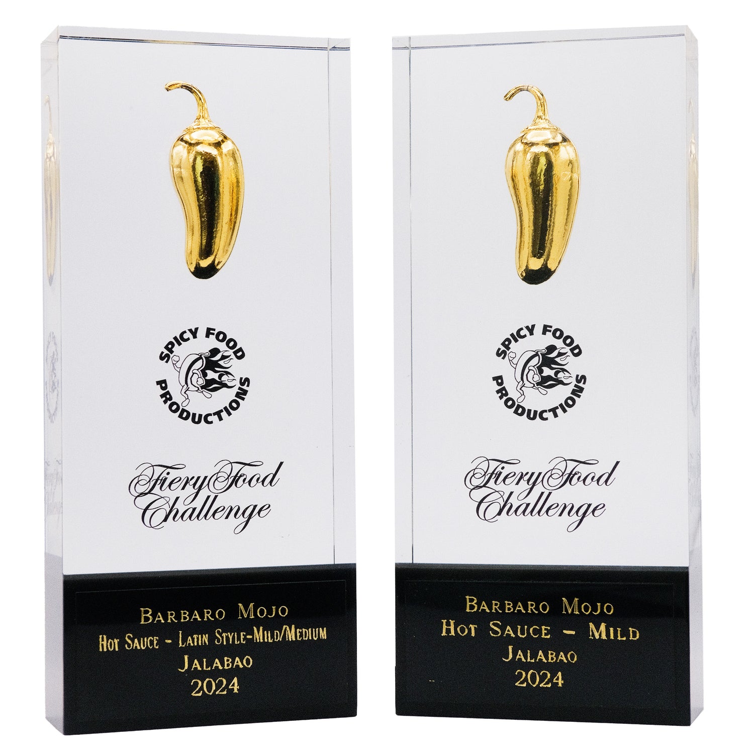 Jalabao first place awards for Cuban Hot Sauce