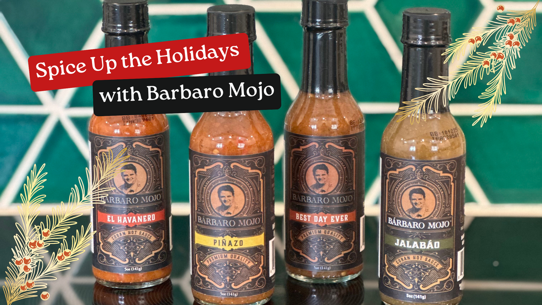 Spice Up the Holidays with Barbaro Mojo's Hot Sauce Christmas Gift Set