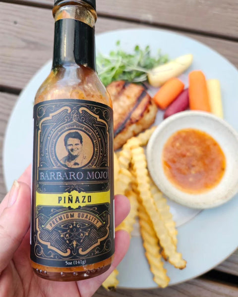 Using Barbaro Mojo Cuban Hot sauce