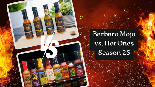 Barbaro Mojo vs. Hot Ones Season 25: A Spicy Showdown