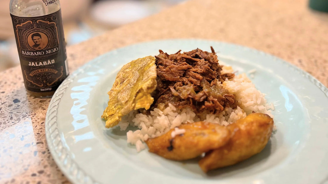 Classic Ropa Vieja Recipe Featuring Cuban Hot Sauce for Authentic Flavor - BarbaroMojo.com