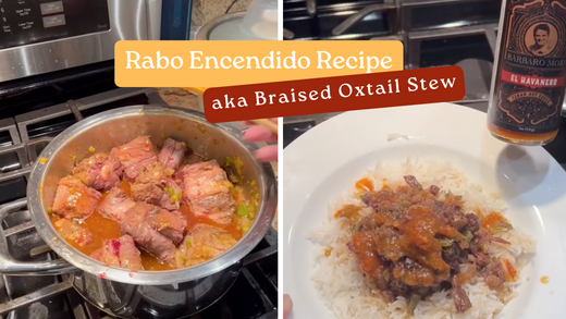 Rabo Encendido, Braised Oxtail Stew Recipe