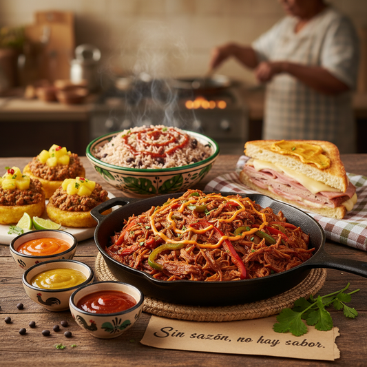 Elevate Cuban Cooking with Miami Spice for Bold Flavors