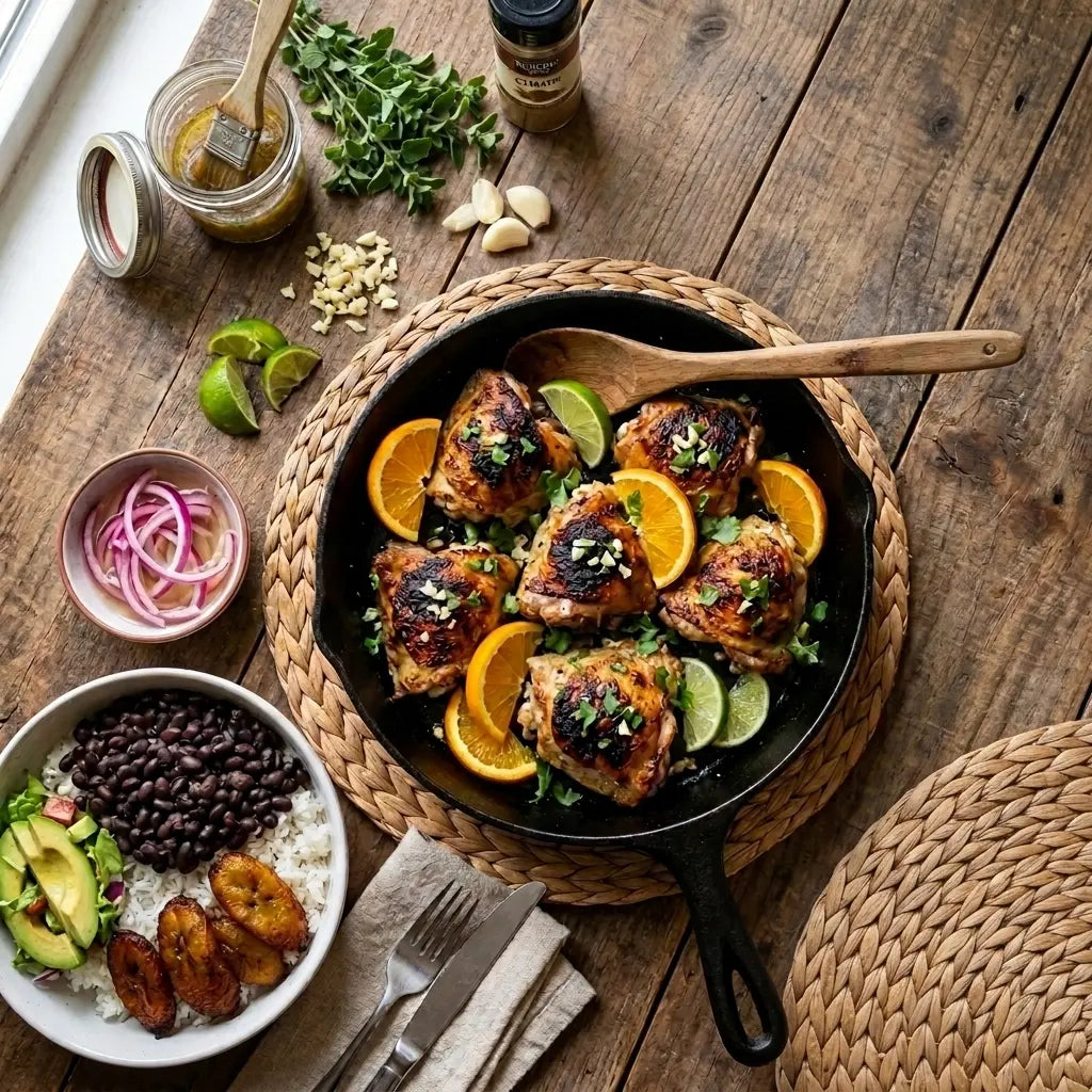Mojo Chicken Recipe (Oven, Grill, Air Fryer) | Barbaro Mojo