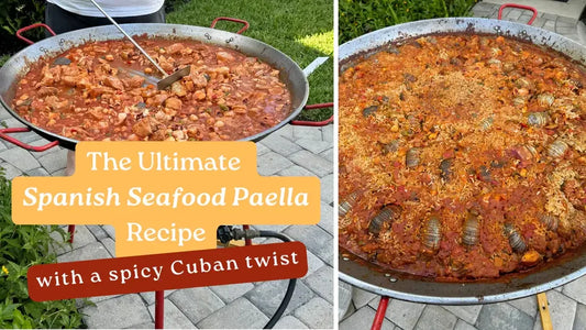 The Ultimate Spanish Paella Recipe: A Fusion of Flavors and Cuban Hot Sauce - BarbaroMojo.com