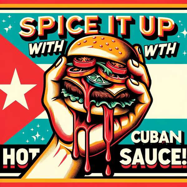 Spice Up Your Classic American Dish with Cuban Hot Sauce: Discover the Magic of "Qué Bárbaro!"