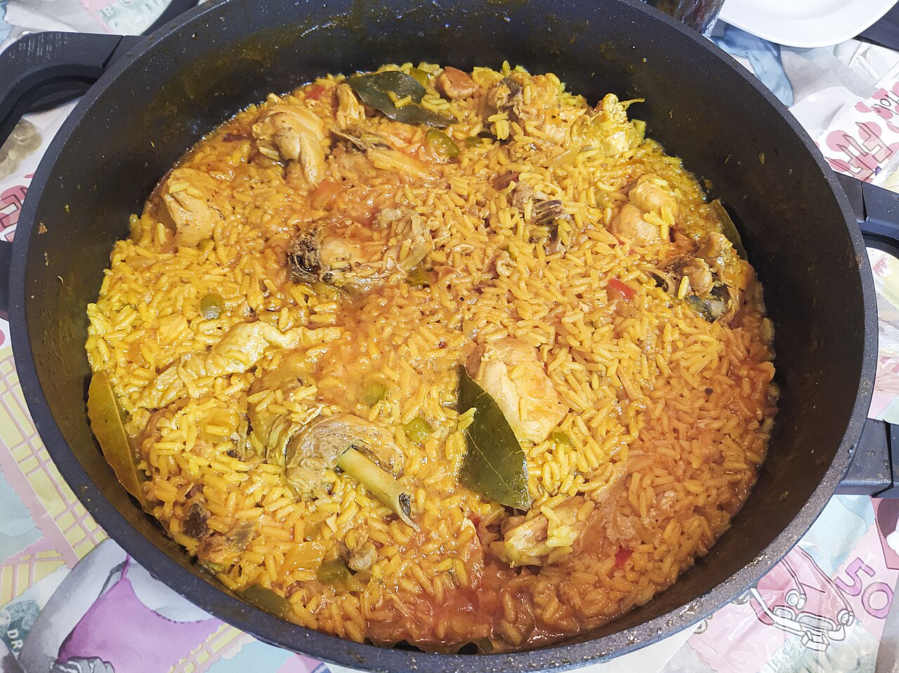Arroz con Pollo Cubano, Authentic Cuban Chicken & Rice | Barbar...
