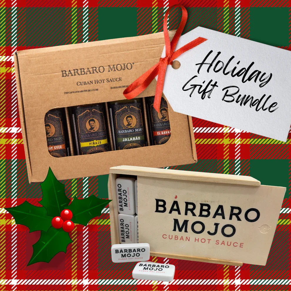 Holiday Gift Bundles - BarbaroMojo.com