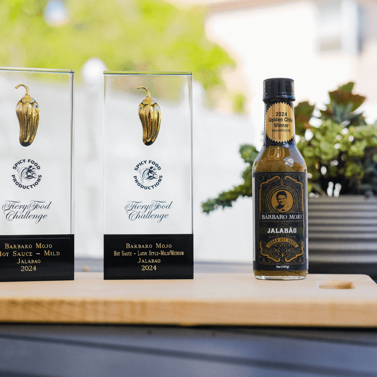 Award Winners - BarbaroMojo.com