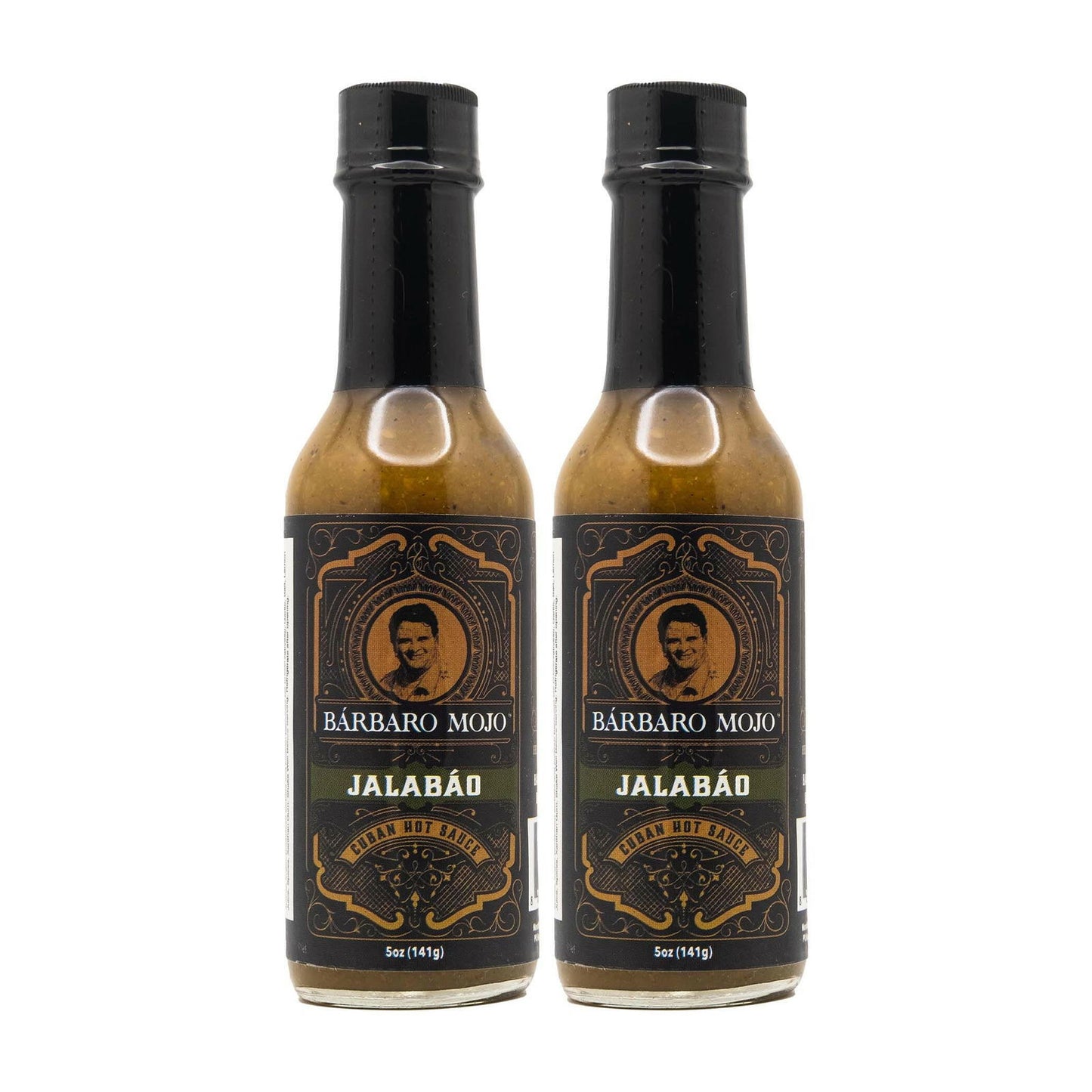 A Jalabáo 2-pack Cuban Hot Sauce get our award wining hot Sauce. - BarbaroMojo.com