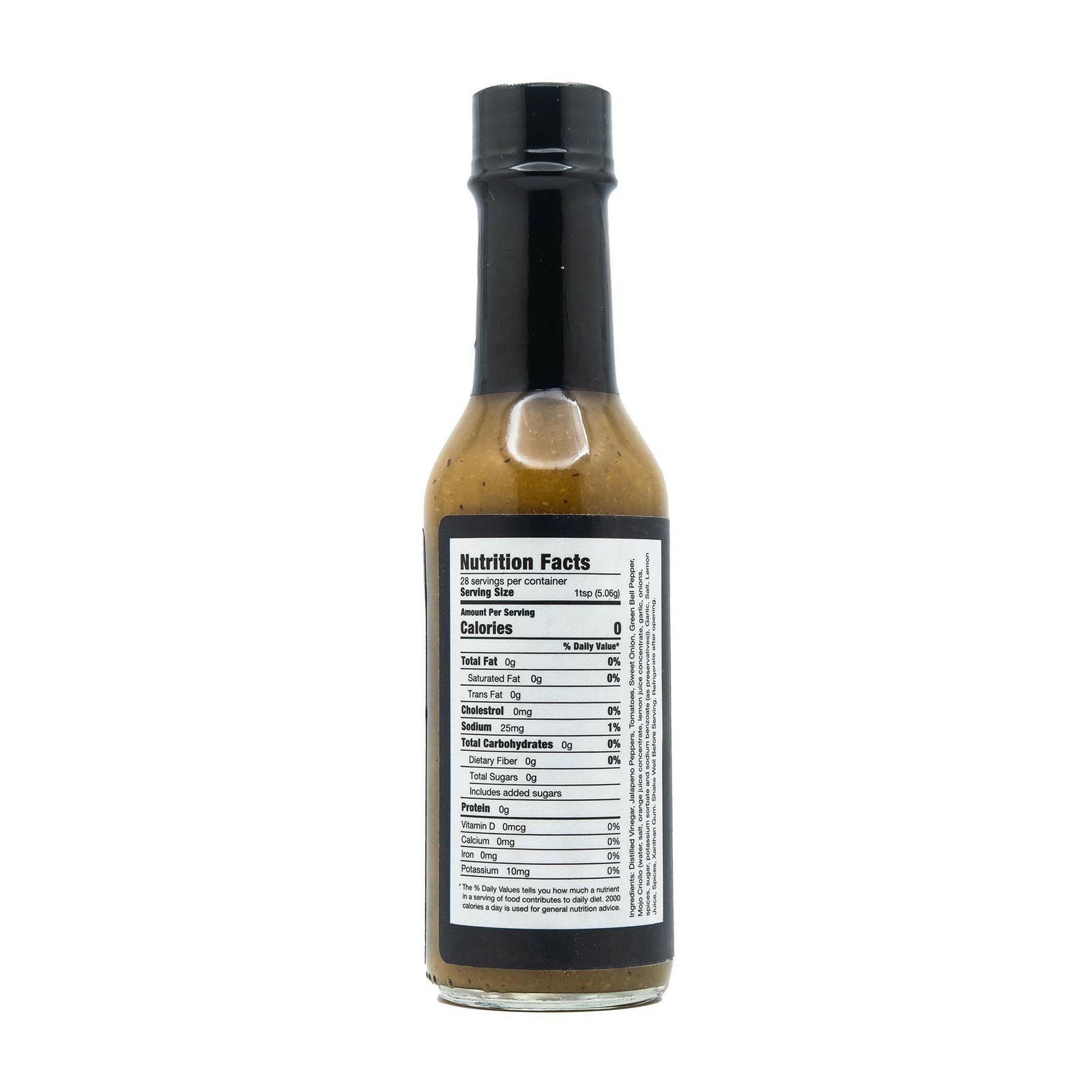 Jalabáo Cuban Hot Sauce made with jalapeno - BarbaroMojo.com