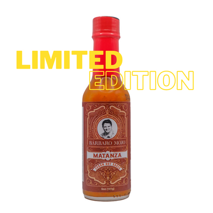 Matanza Cuban Hot Sauce made with Habaneros and Carolina Reaper