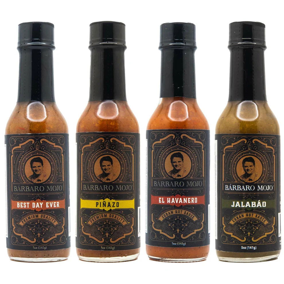 Westofchester's ABCs of Miami Book & Barbaro Mojo 4-Pack Holiday Gift Bundle - BarbaroMojo.com