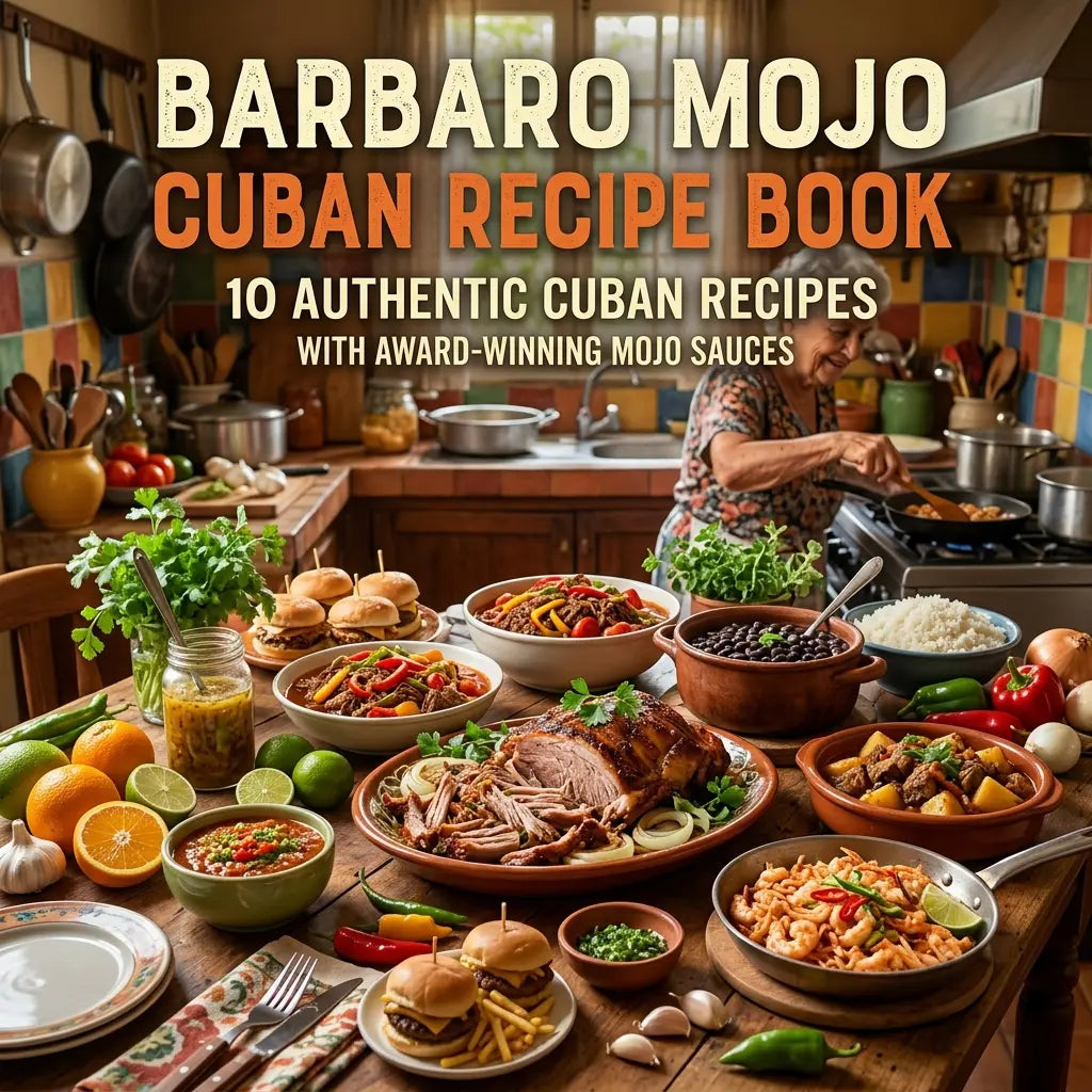 Free Cuban Recipe eBook — Add to Cart for Instant Download | Barbar...