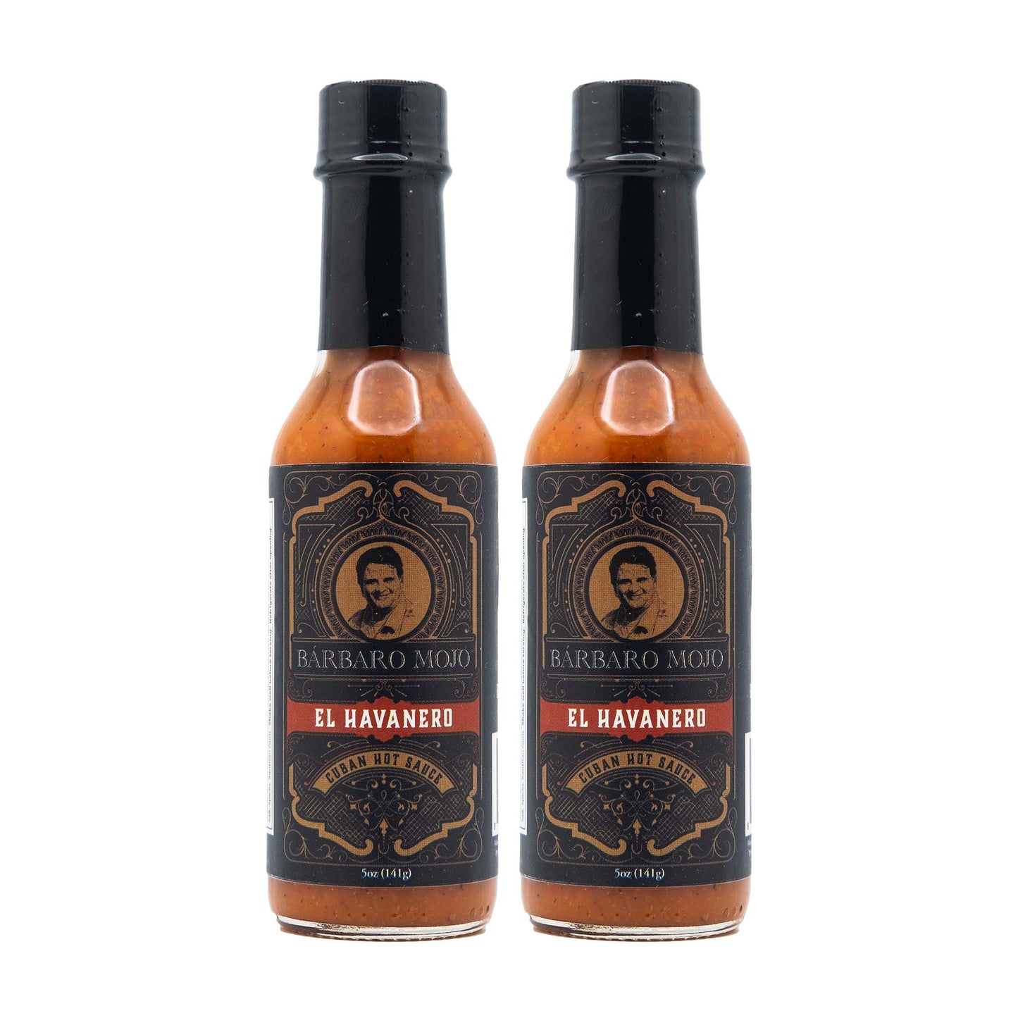 El Havanero 2-pack Cuban Hot Sauce