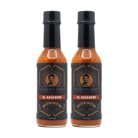 El Havanero 2-pack Cuban Hot Sauce