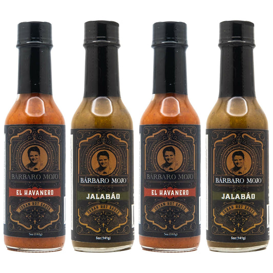 top selling cuban hot sauces el havanero ™ & ⁣jalabáo ™