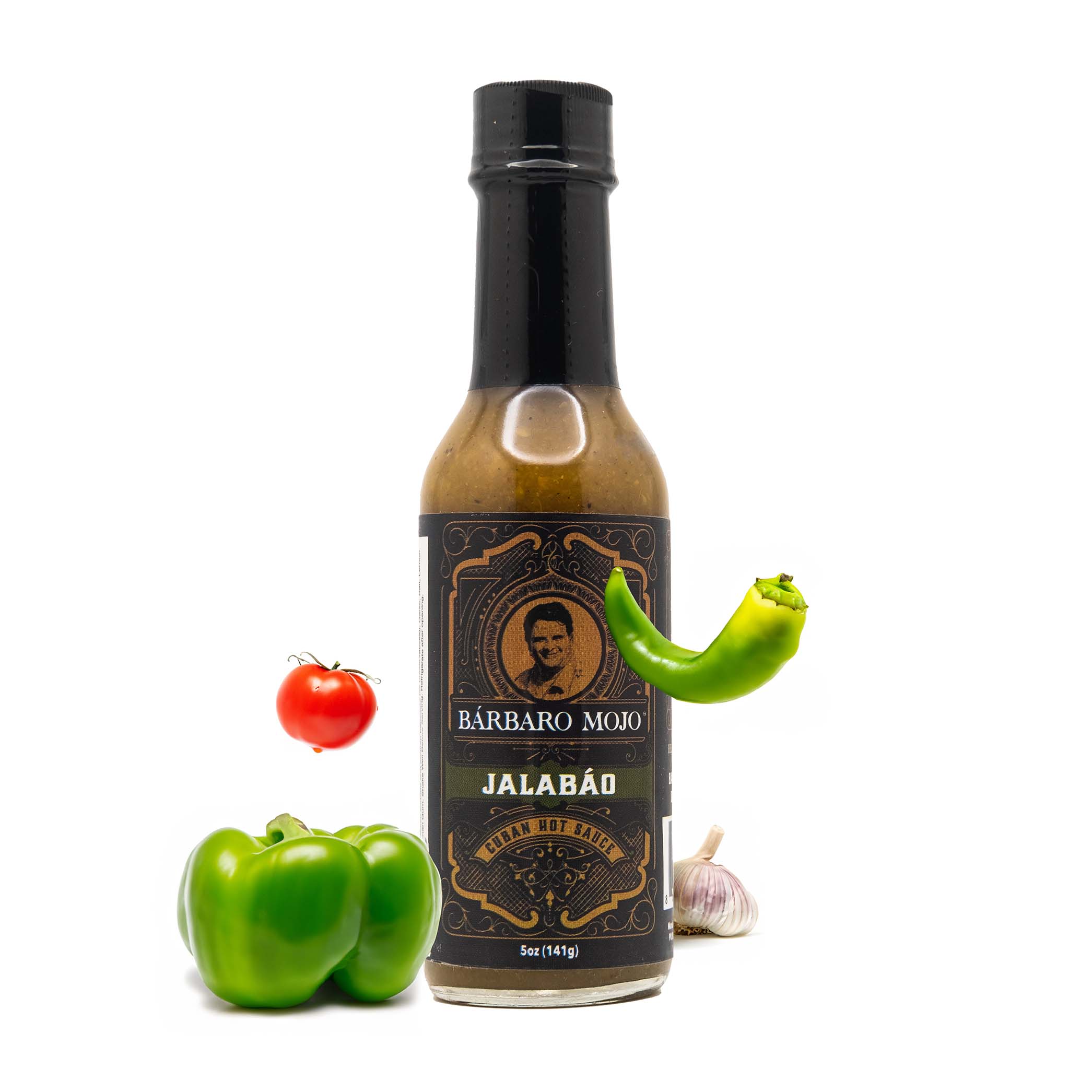 Jalabao Cuban Hot Sauce - Authentic Cuban Flavor