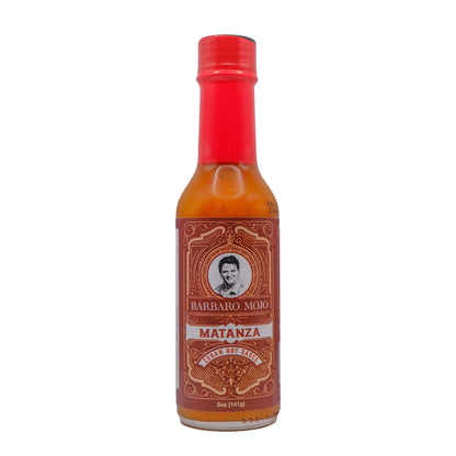 Matanza Cuban Hot Sauce made with Habaneros and Carolina Reaper