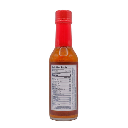 Matanza Cuban Hot Sauce made with Habaneros and Carolina Reaper