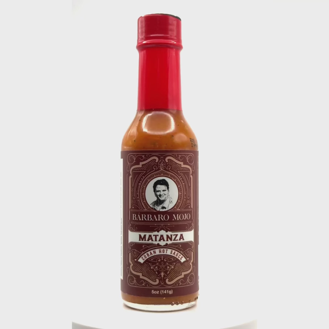Limited Edition Hot Sauce - Matanza™ Cuban Legacy Heat